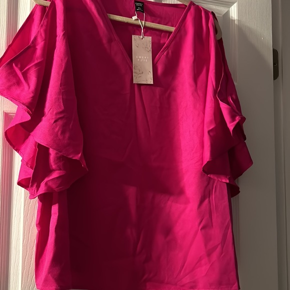 SHEIN Emory Rose Top 3X 💗 - Picture 6 of 8